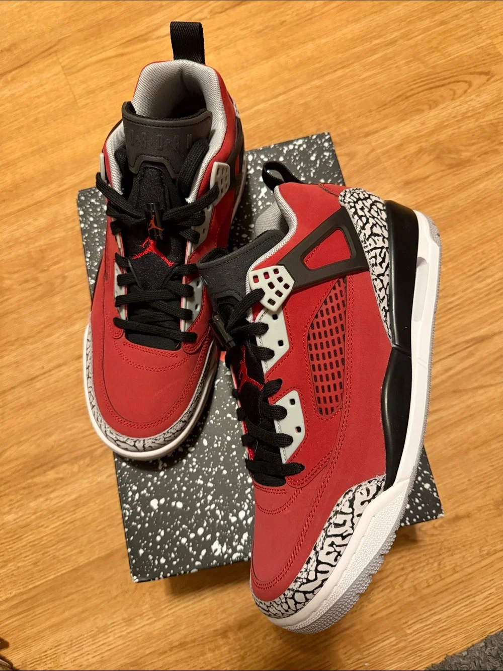 Jordan stylish red